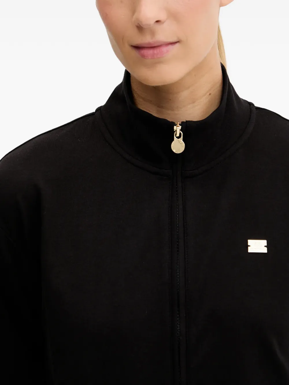 Ea7 Logo-detail Long-sleeve Tracksuit Set (set Of Two) In Black