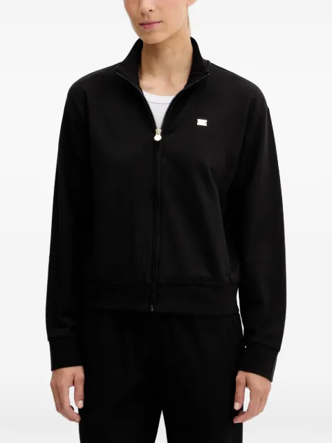 Ea7 Emporio Armani logo-detail long-sleeve tracksuit set (set of two)