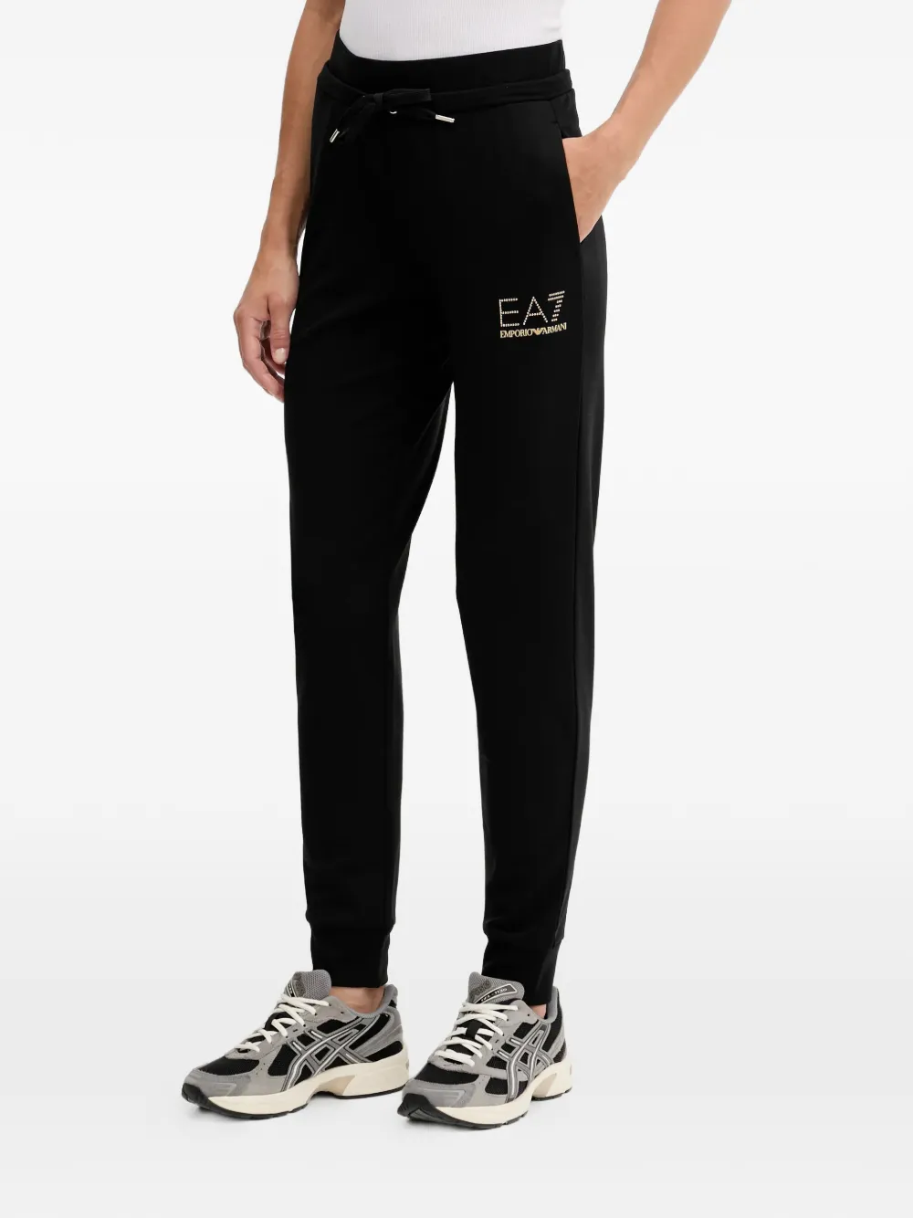 Ea7 Logo-detail Tracksuit In Green