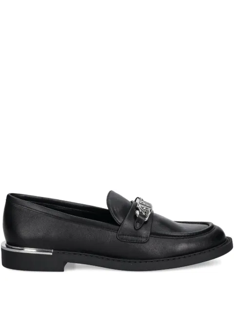 DKNY chain-detail loafer