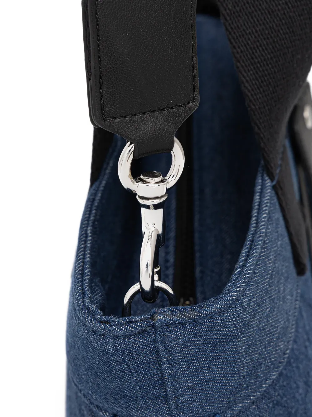 Dkny Monogram-pattern Tote Bag In Blue