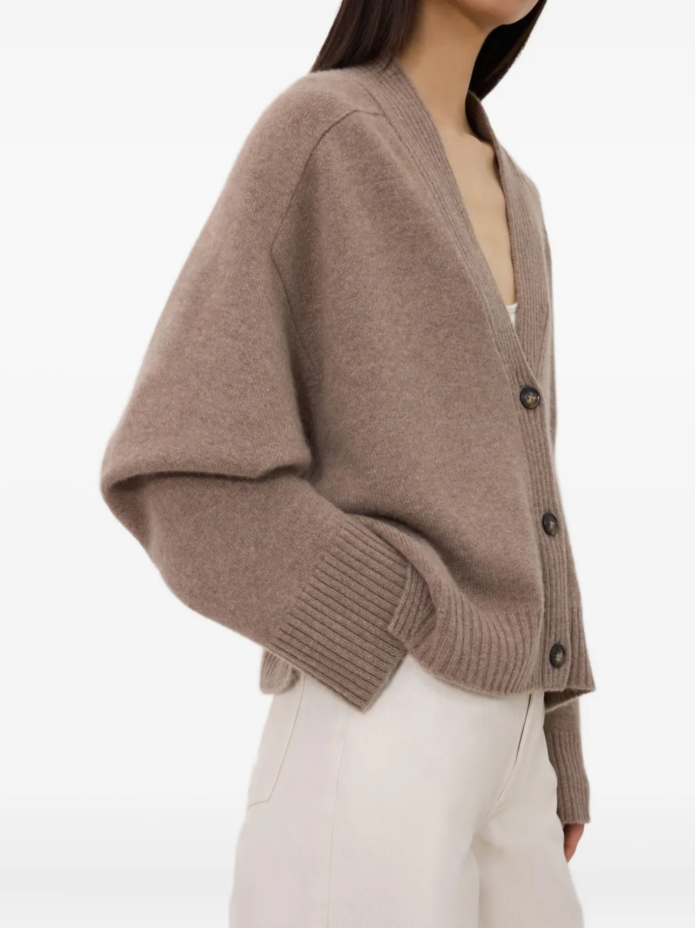 LouLou de Saison Kaia vest Bruin
