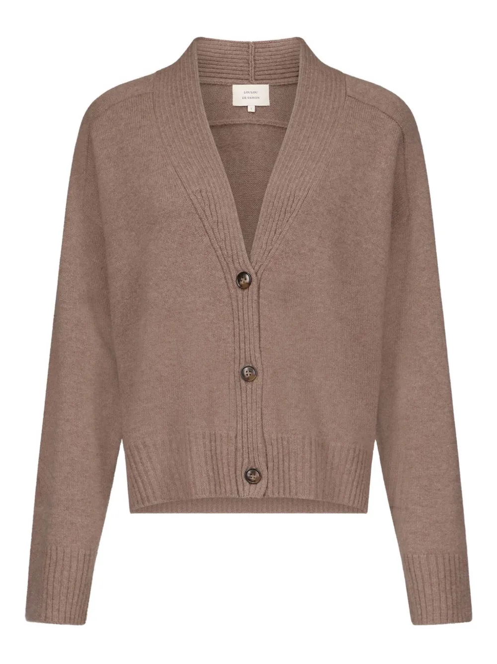 LouLou de Saison Kaia vest Bruin