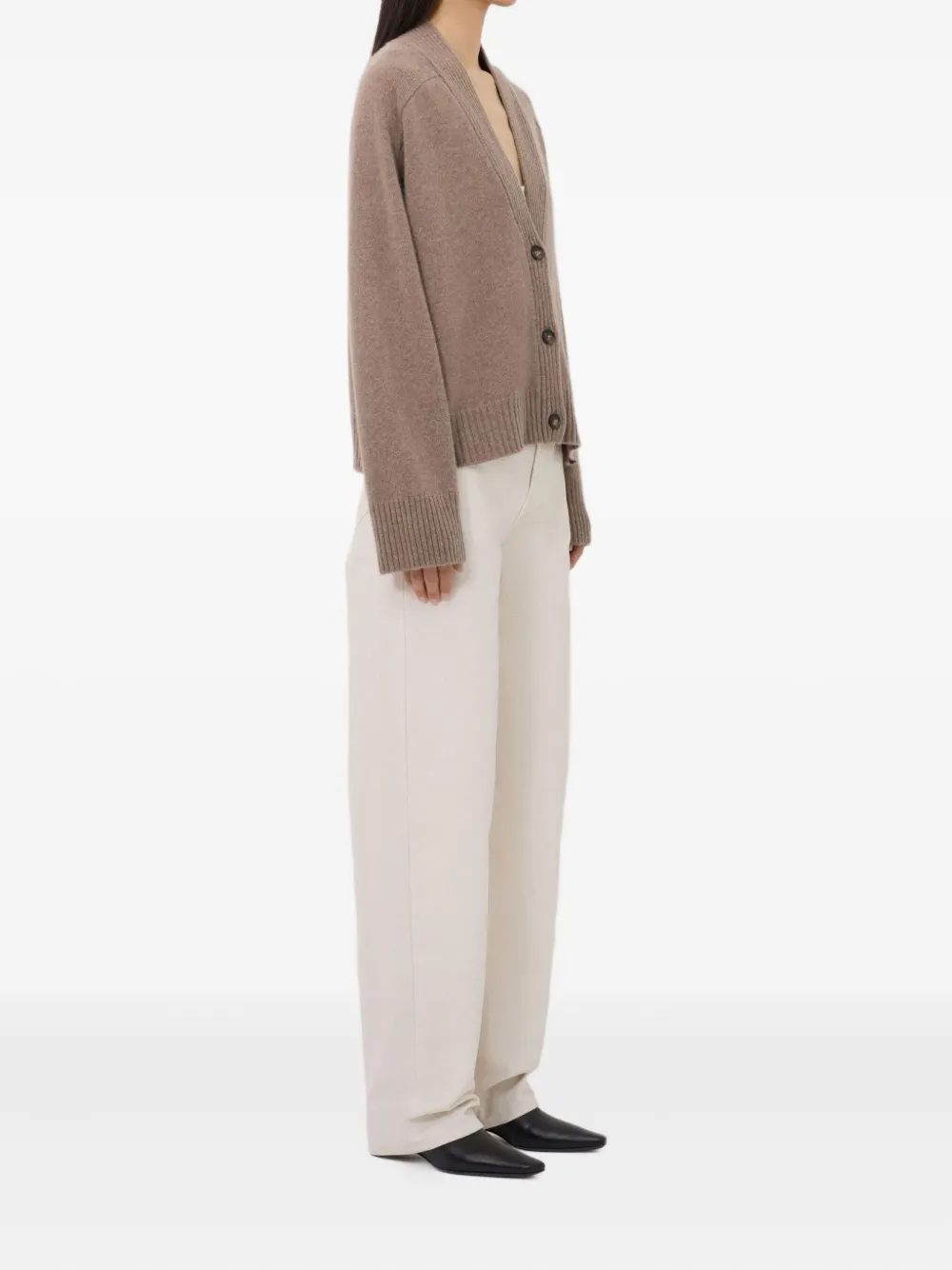 LouLou de Saison Kaia vest Bruin
