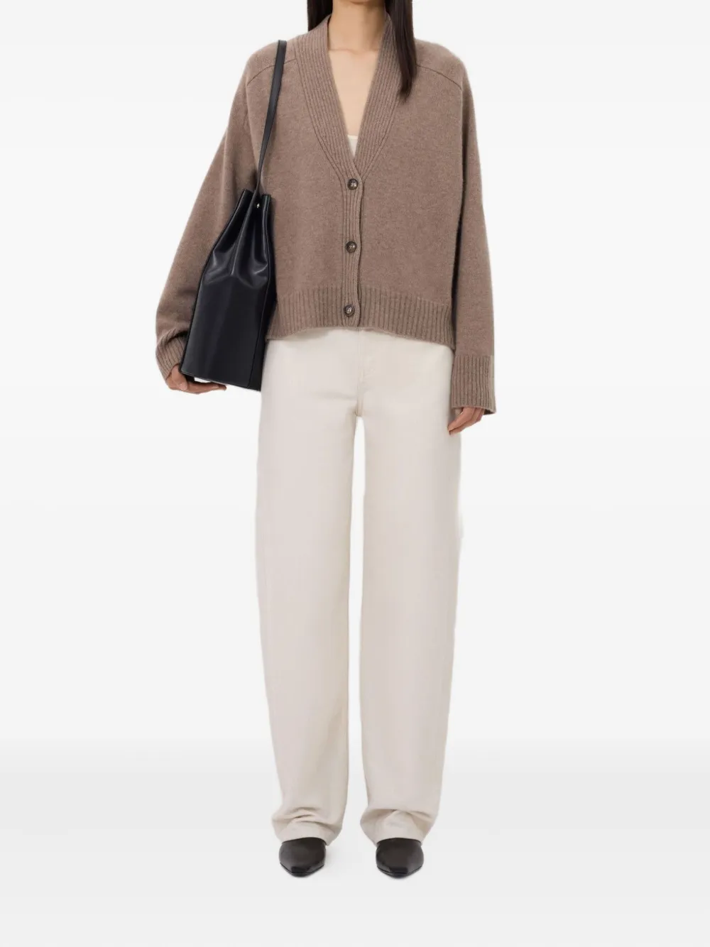LouLou de Saison Kaia vest Bruin