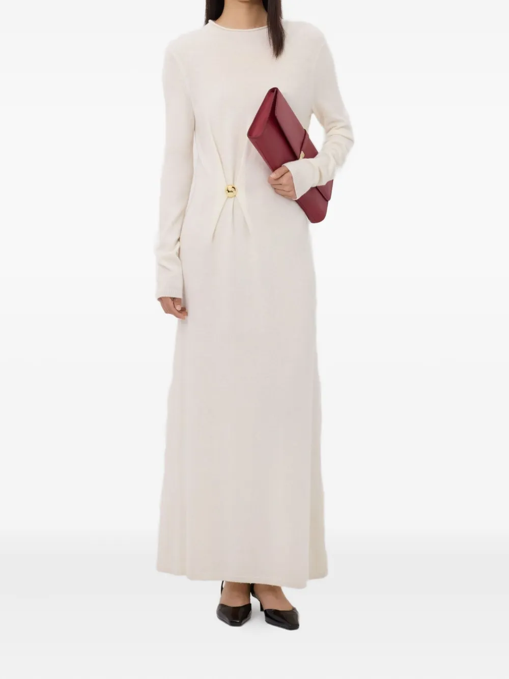 LouLou de Saison Lucero maxi dress - Beige
