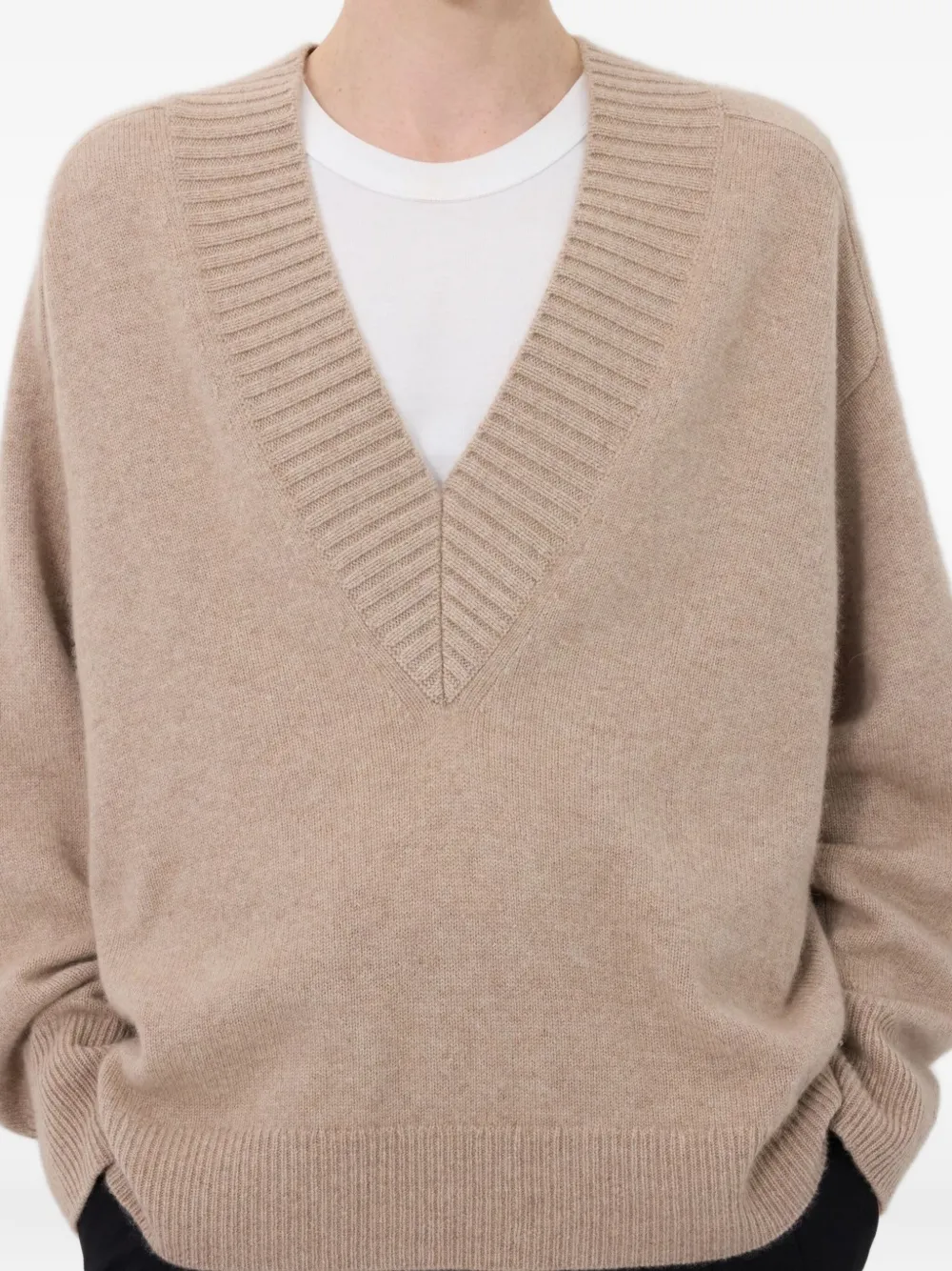 LouLou de Saison Sage trui Beige