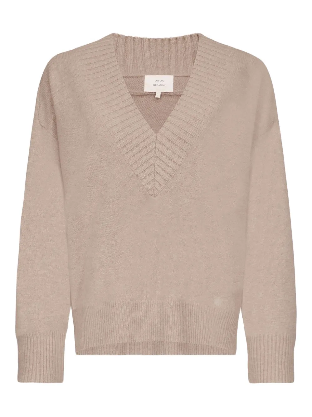 LouLou de Saison Sage trui Beige