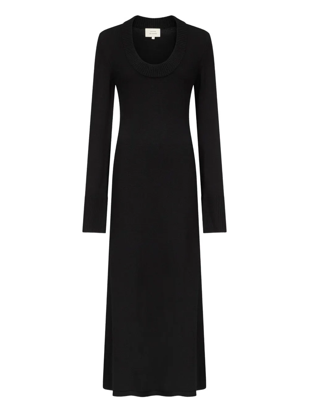 Loulou De Saison Ari Maxi Dress In Black