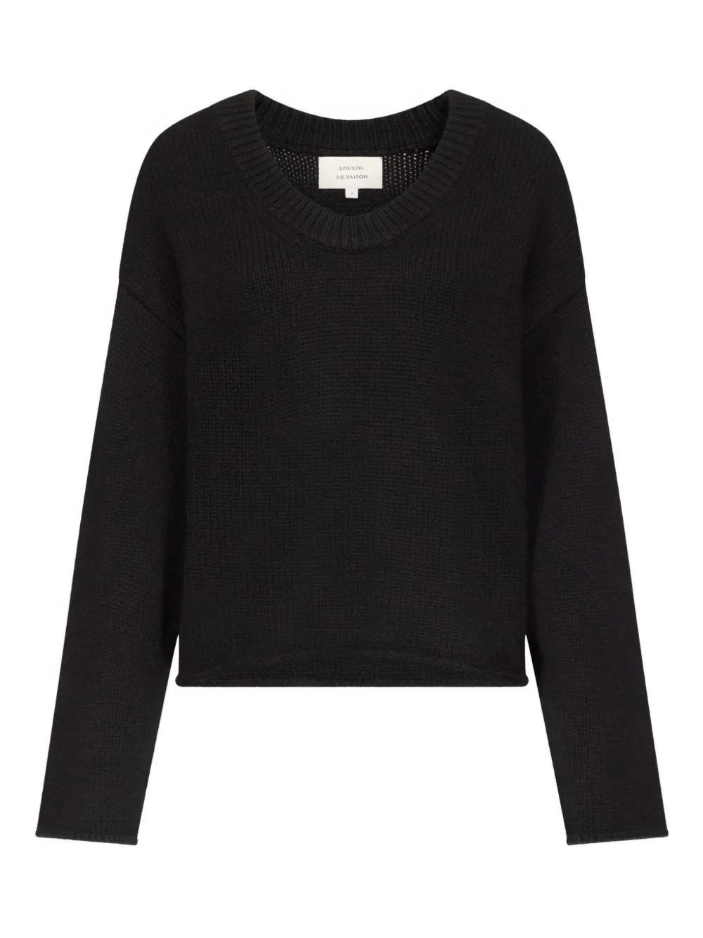 LouLou de Saison Derry sweater | Black | Image 1