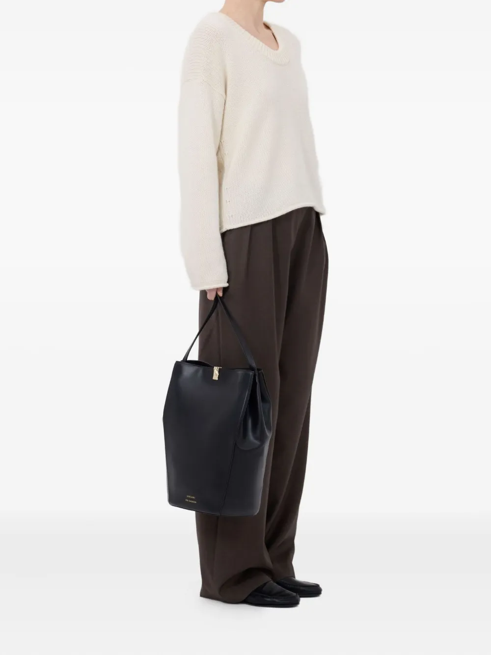 LouLou de Saison Derry trui Beige