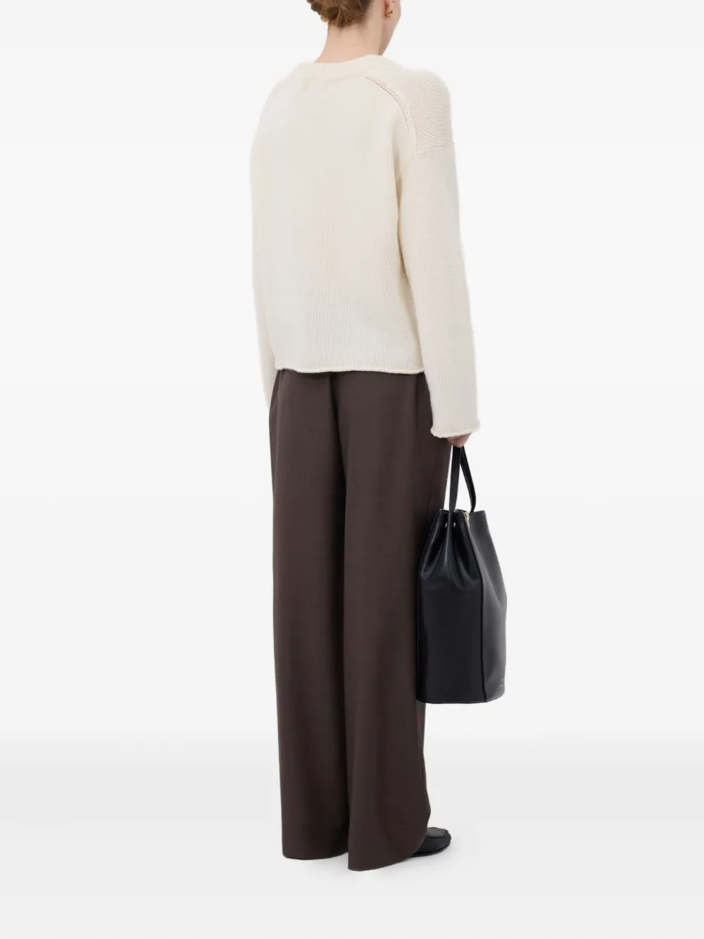 LouLou de Saison Derry trui Beige