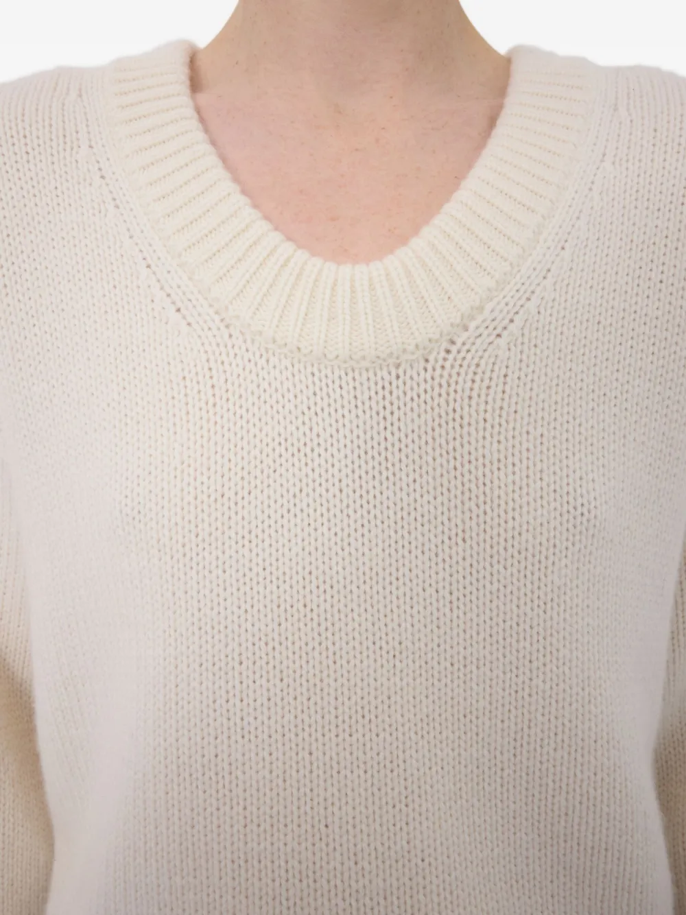 LouLou de Saison Derry trui Beige