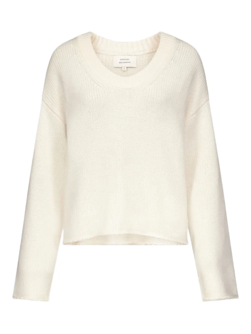 LouLou de Saison Derry sweater - Toni neutri