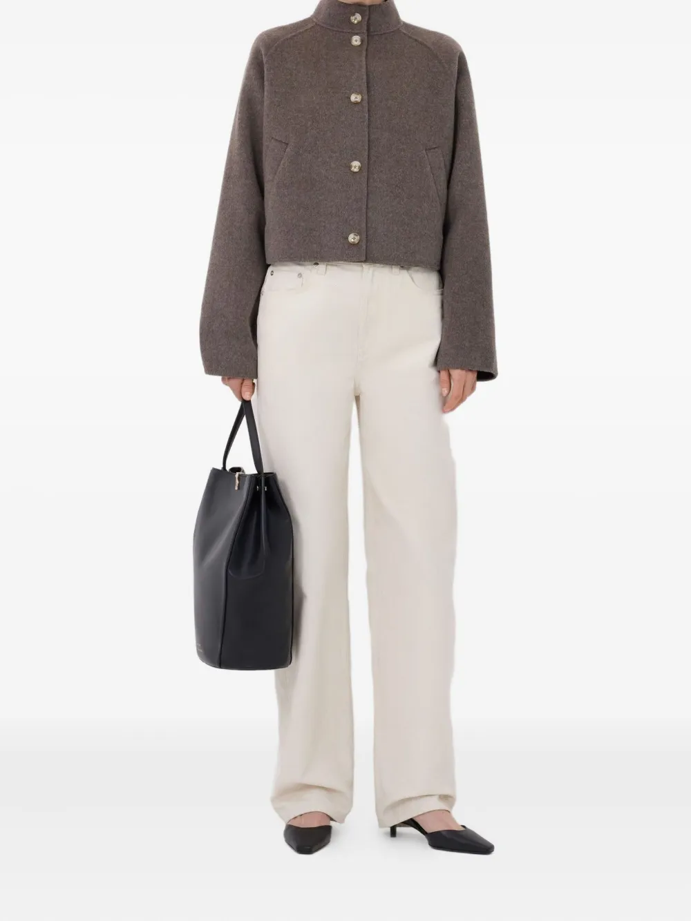 LouLou de Saison Nyma jacket | Brown | Image 1
