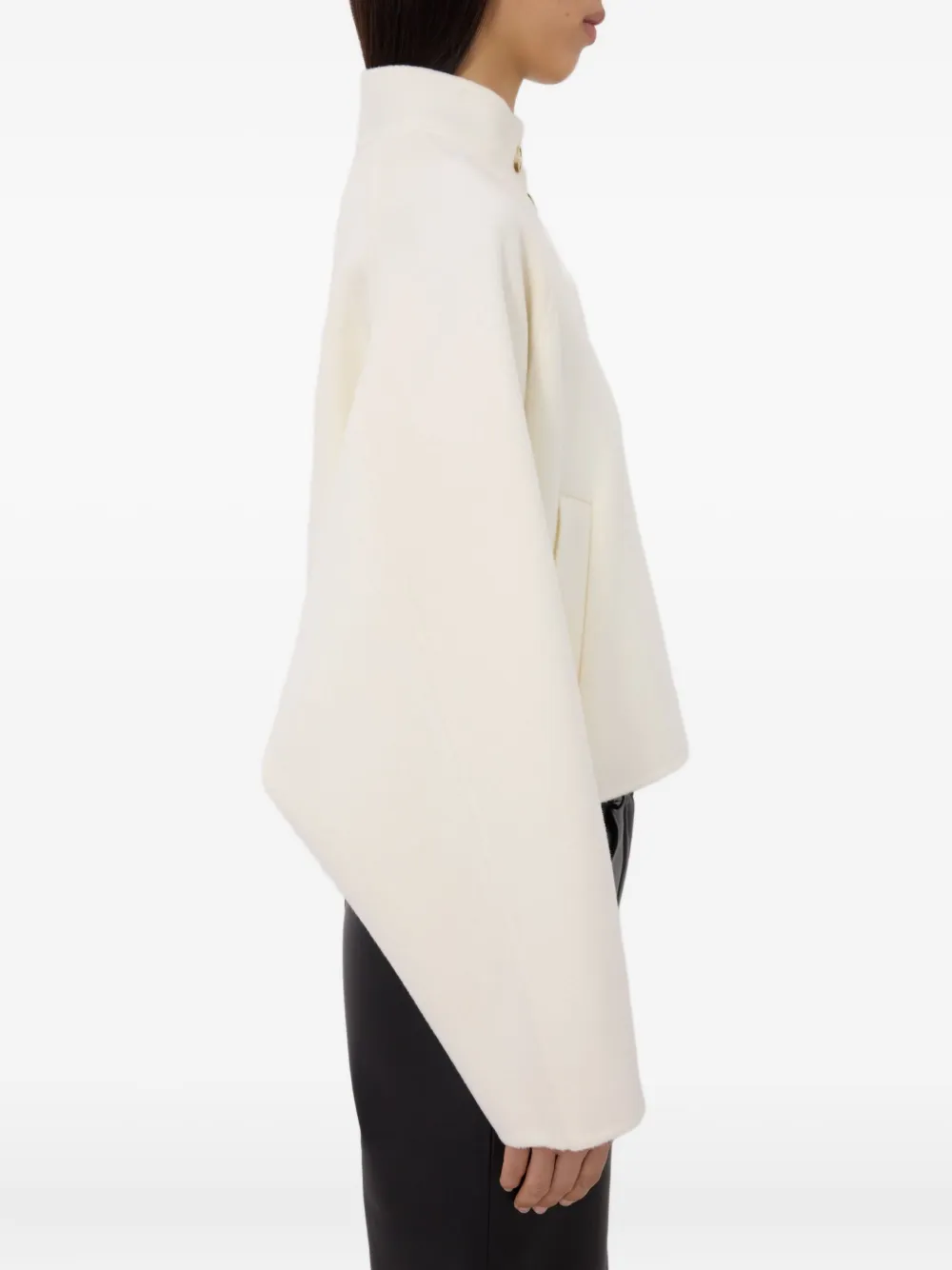 Loulou De Saison Nyma Jacket In Neutral