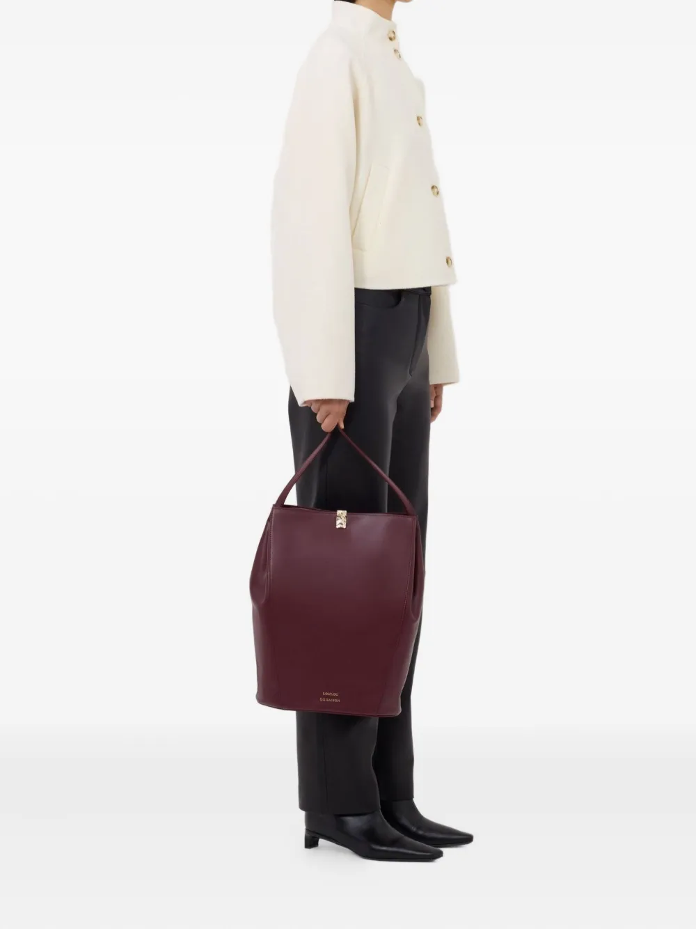 Loulou De Saison Nyma Jacket In Neutral