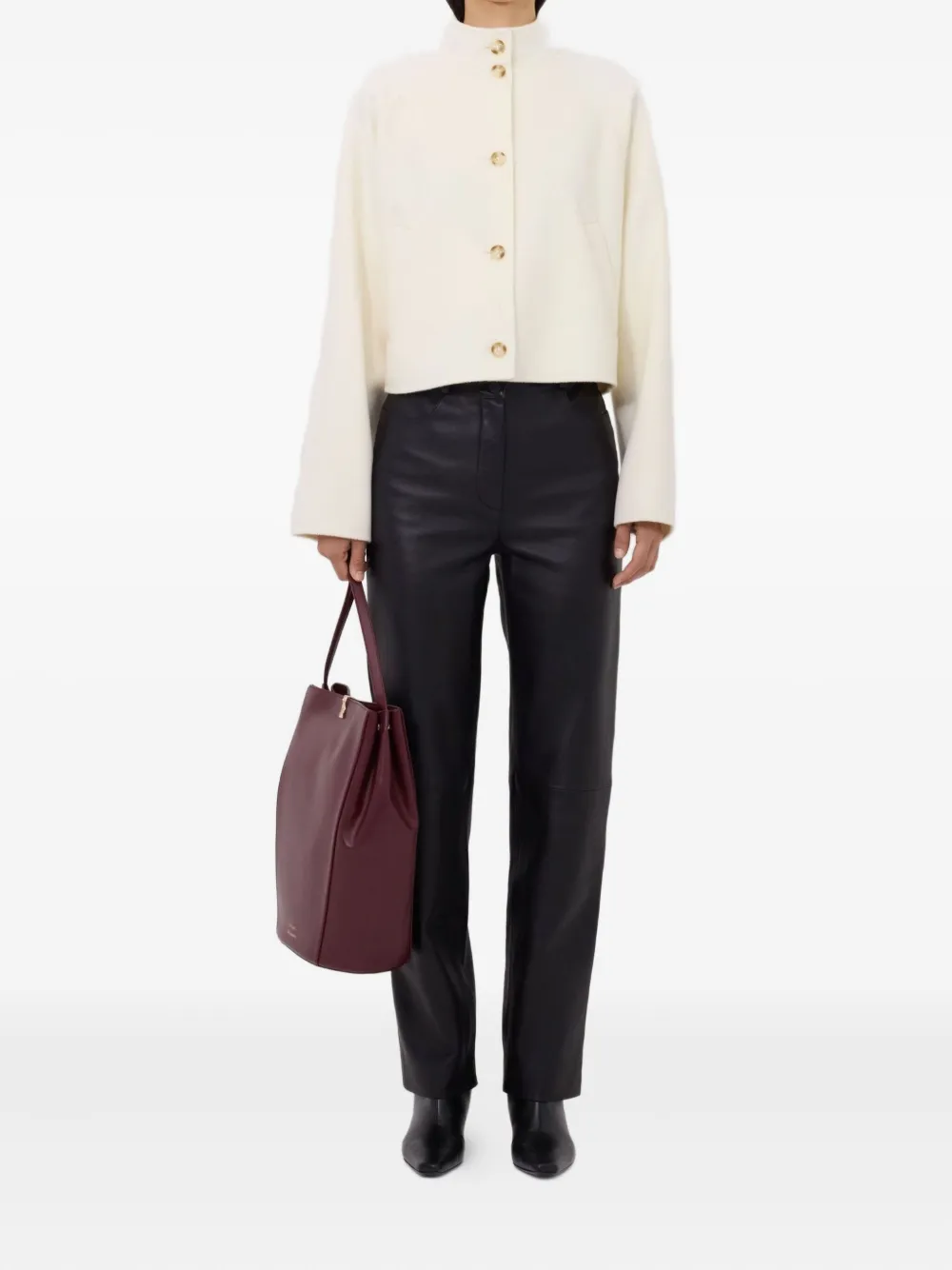 Loulou De Saison Nyma Jacket In Neutral