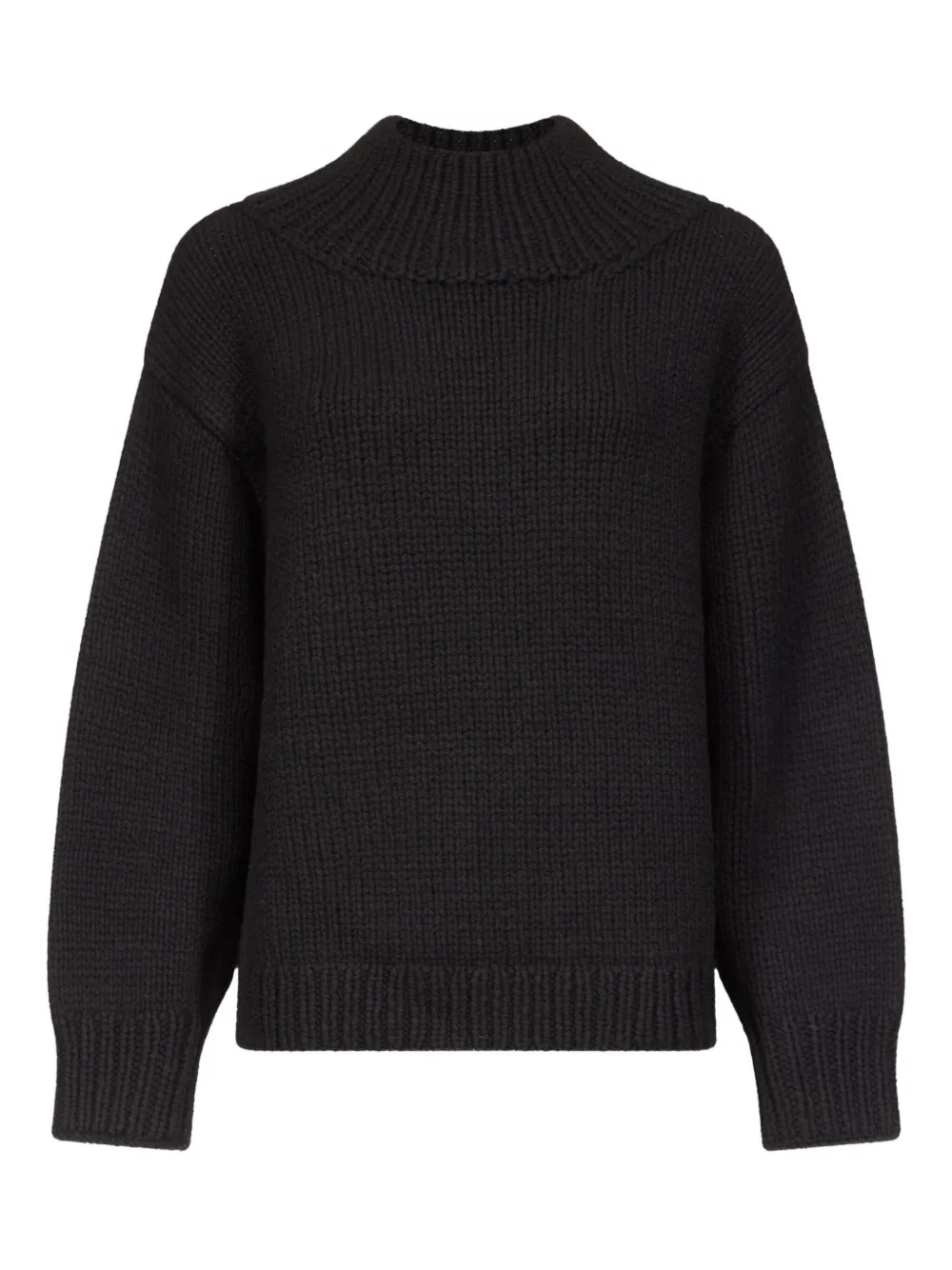 LouLou de Saison Ryle crew-neck sweater - Nero
