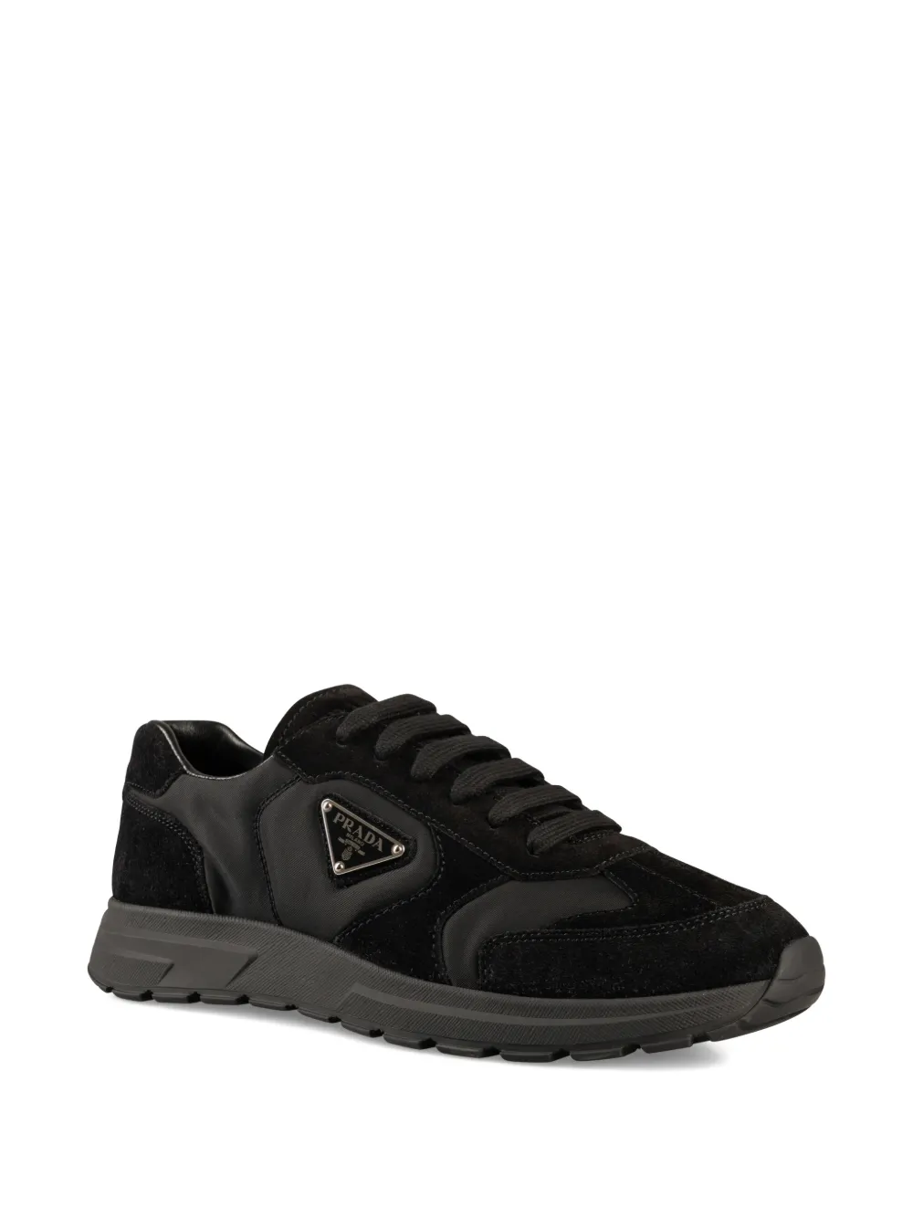 Prada Prax 2.0 sneakers Zwart