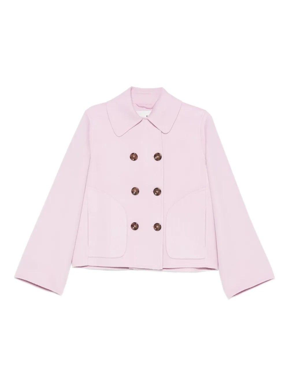 Manzoni 24 double-breasted jacket | Pink | Image 1