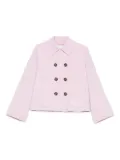 Manzoni 24 double-breasted jacket - Pink