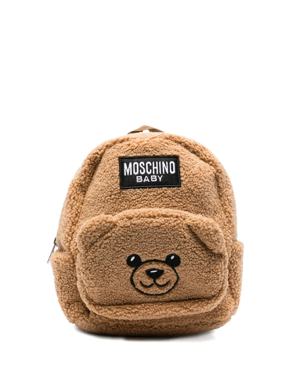 Moschino Kids teddy bear backpack Bruin