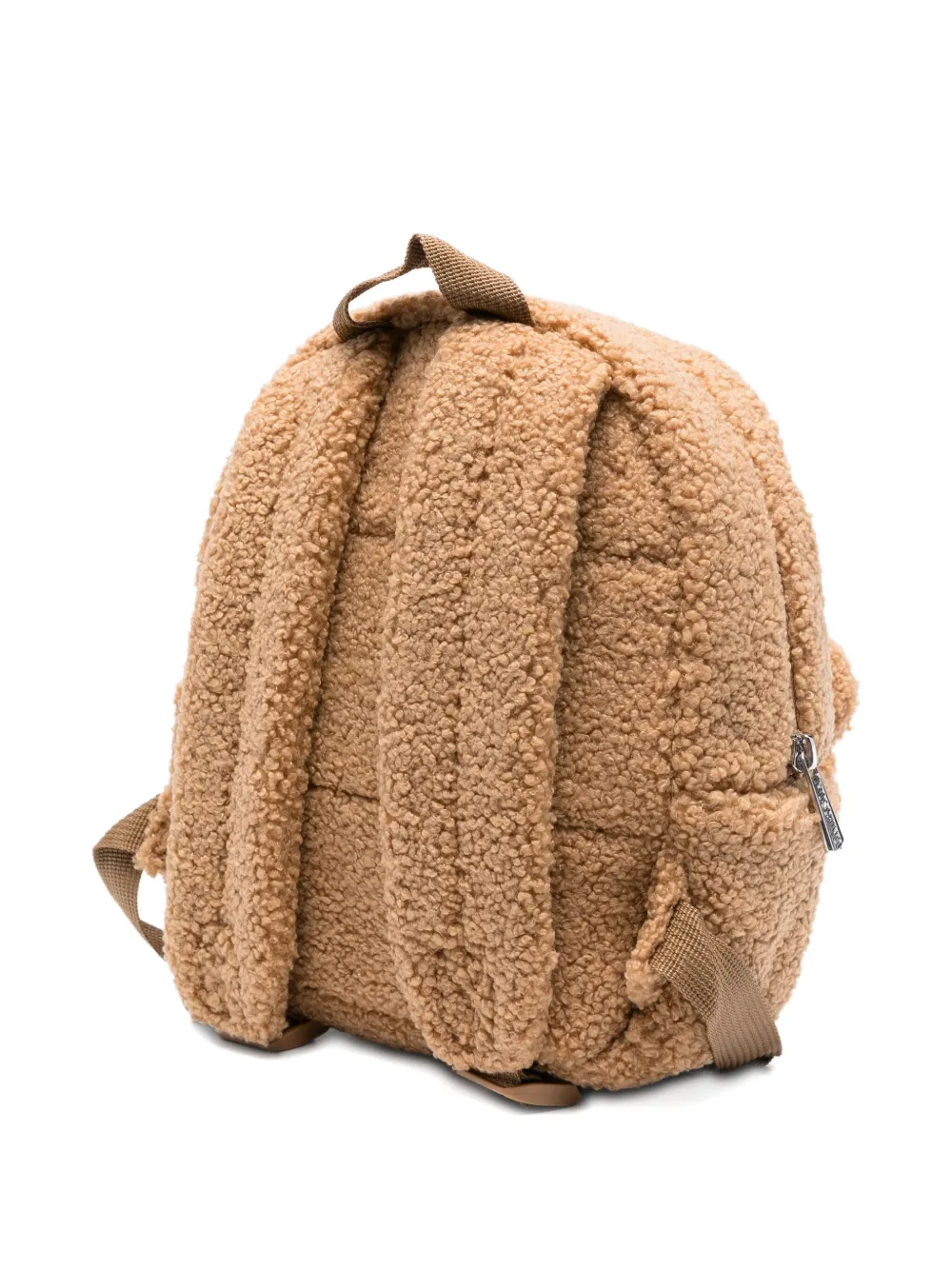 Moschino Kids teddy bear backpack - Bruin