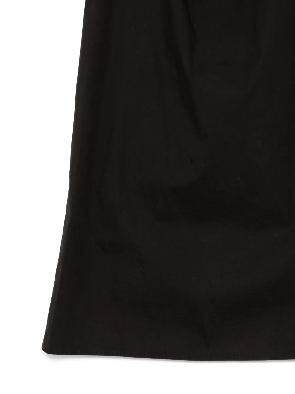 James Perse Popeline jurk Zwart