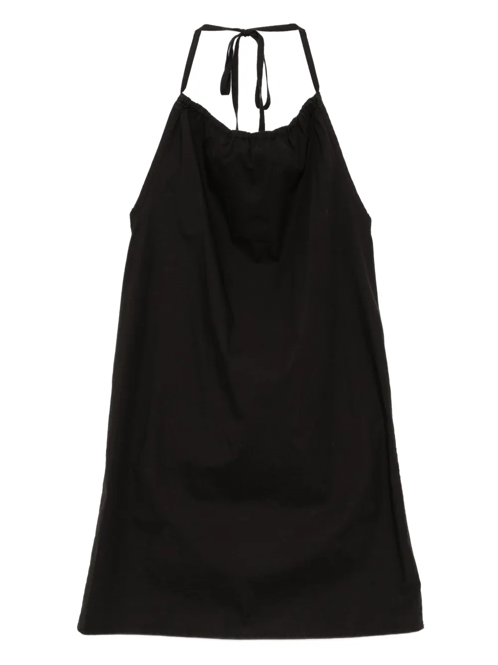 James Perse poplin dress | Black | Image 1