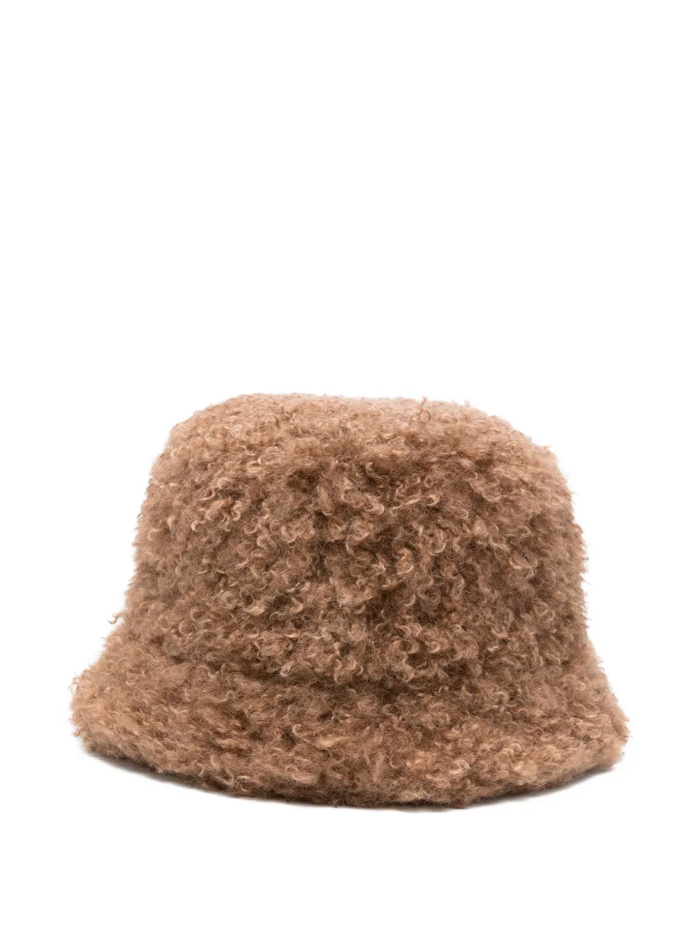 Moncler Teddy vissershoed - Bruin