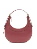 Coccinelle Whisper crescent top-handle shoulder bag - Red