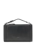 Coccinelle zip-top tote bag - Black