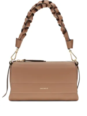 The Bridge レザー ショルダーバッグ | ニュートラル | FARFETCH JP