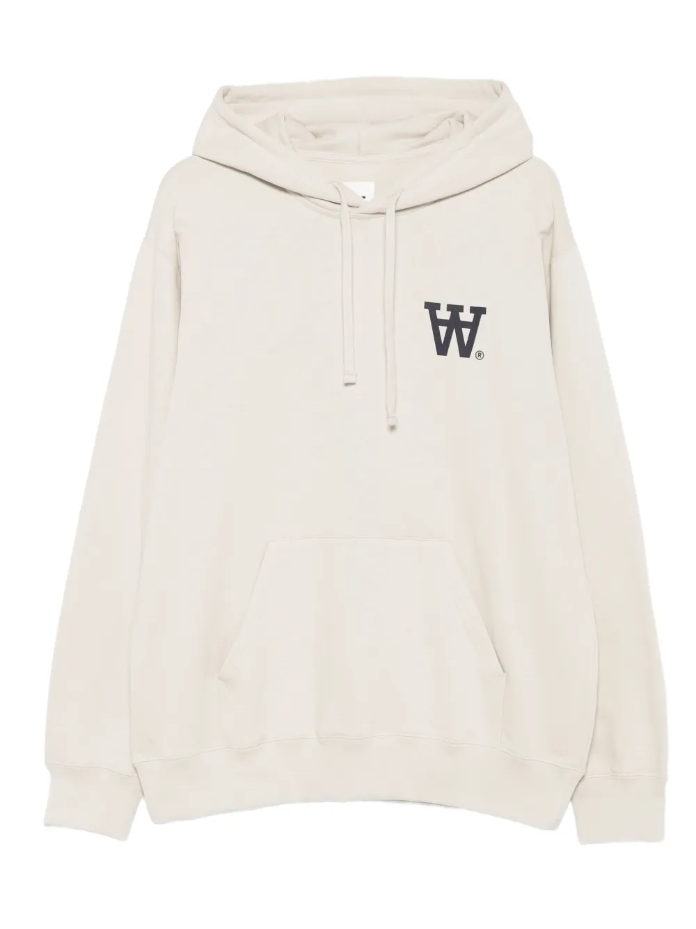 Wood Wood logo-embroidered hoodie | Image 1