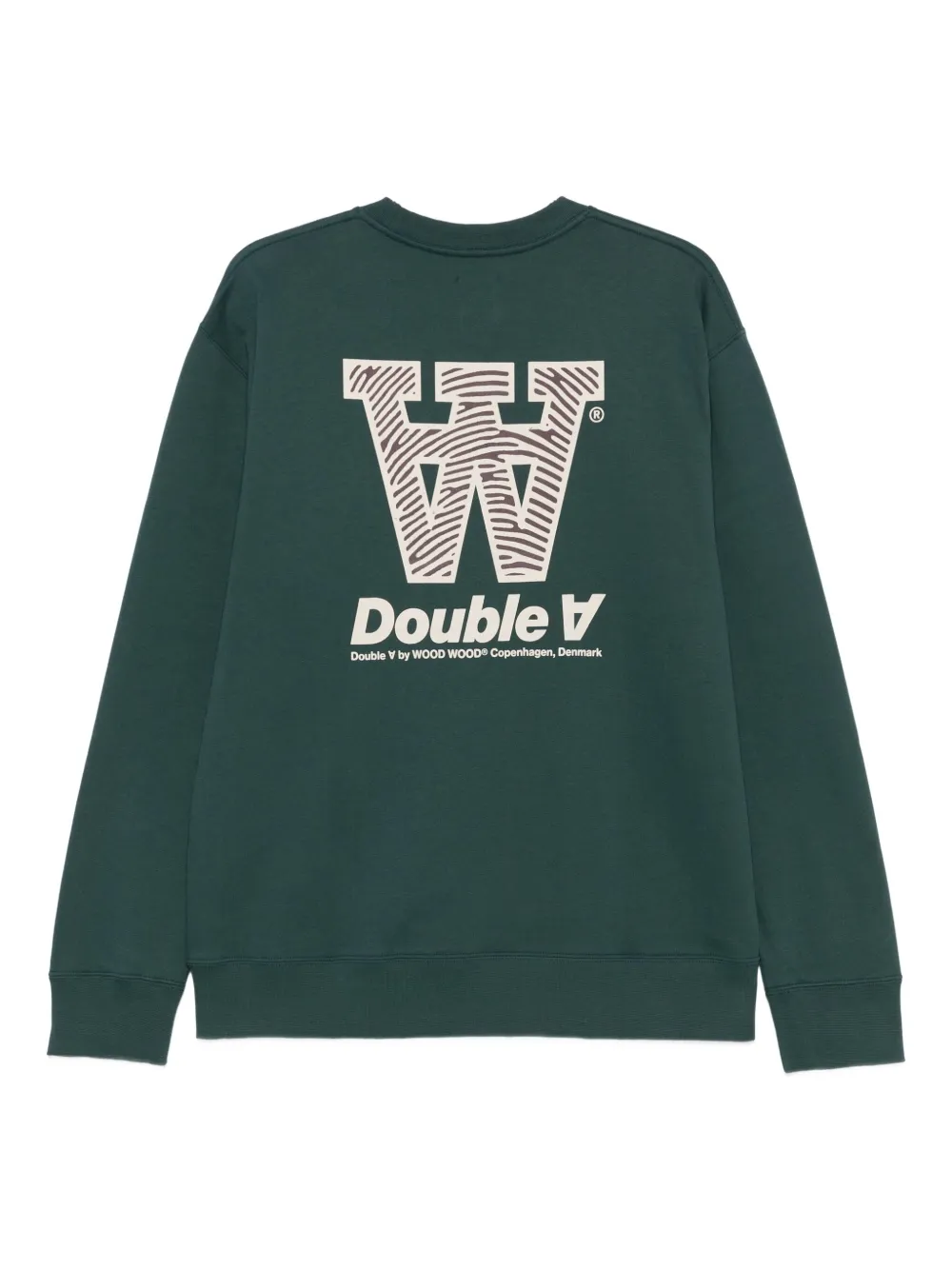 Wood Wood WWJames logo sweatshirt | Sweatshirts | Image 2