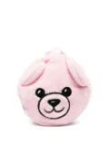 Moschino Kids teddy bear backpack - Pink