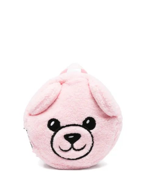 Moschino Kids Rugzak met teddybeerpatch