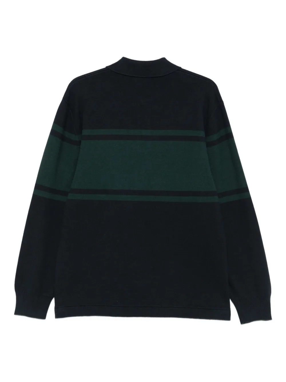 Wood Wood Gestreept poloshirt - Blauw