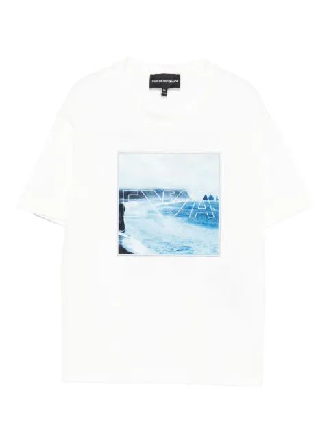 Emporio Armani Kids print T-shirt