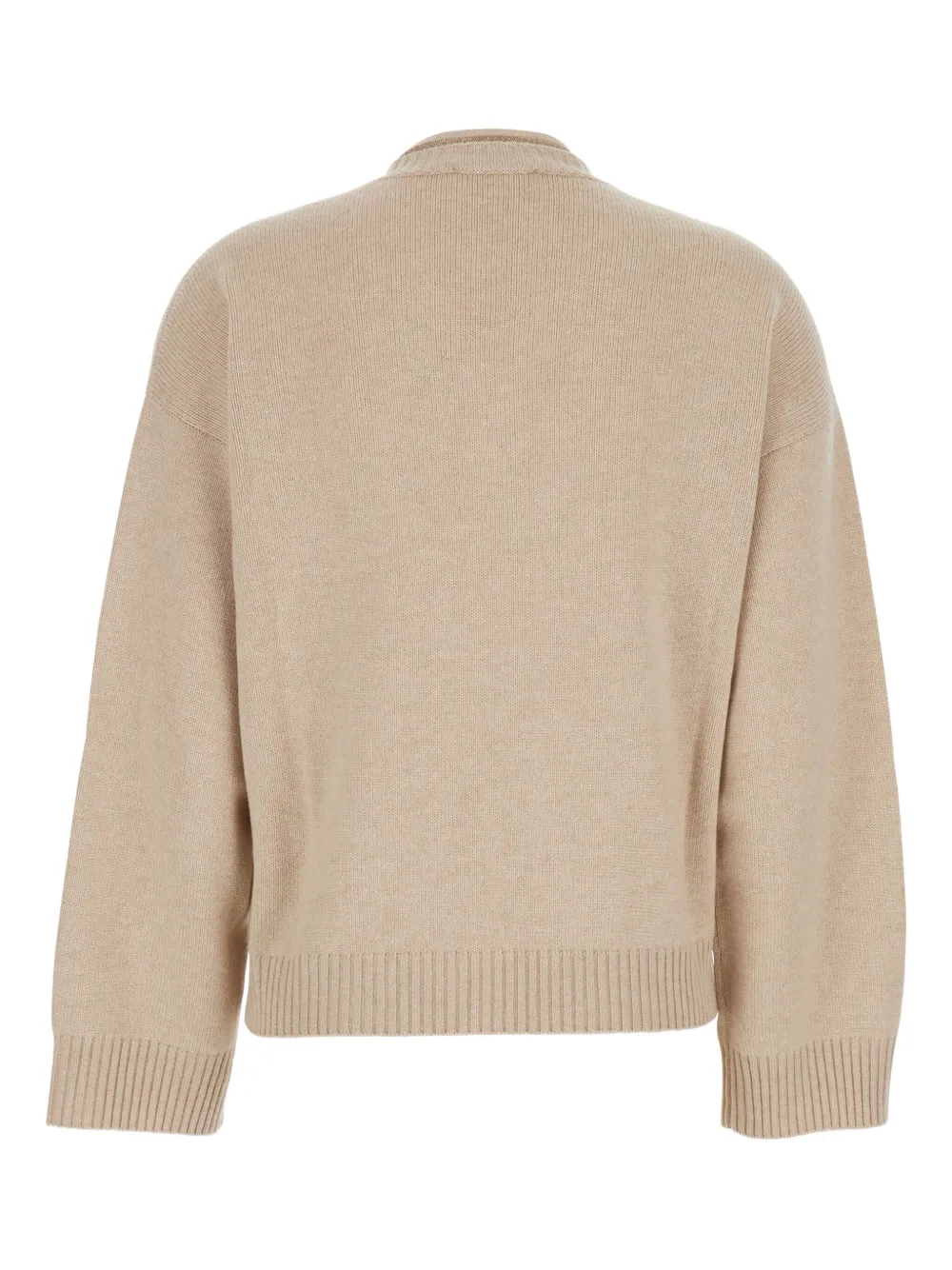 Fabiana Filippi Trui met V-hals Beige