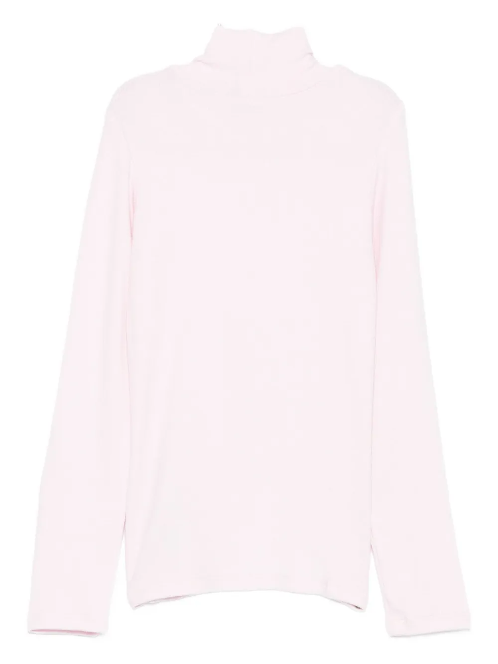 Monnalisa Geribbelde coltrui Roze