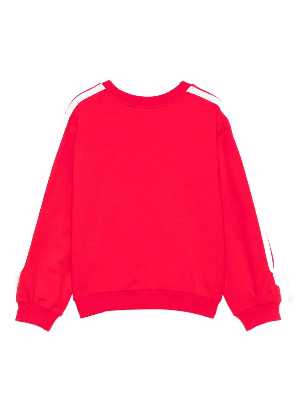Monnalisa Sweater met pailletten Rood