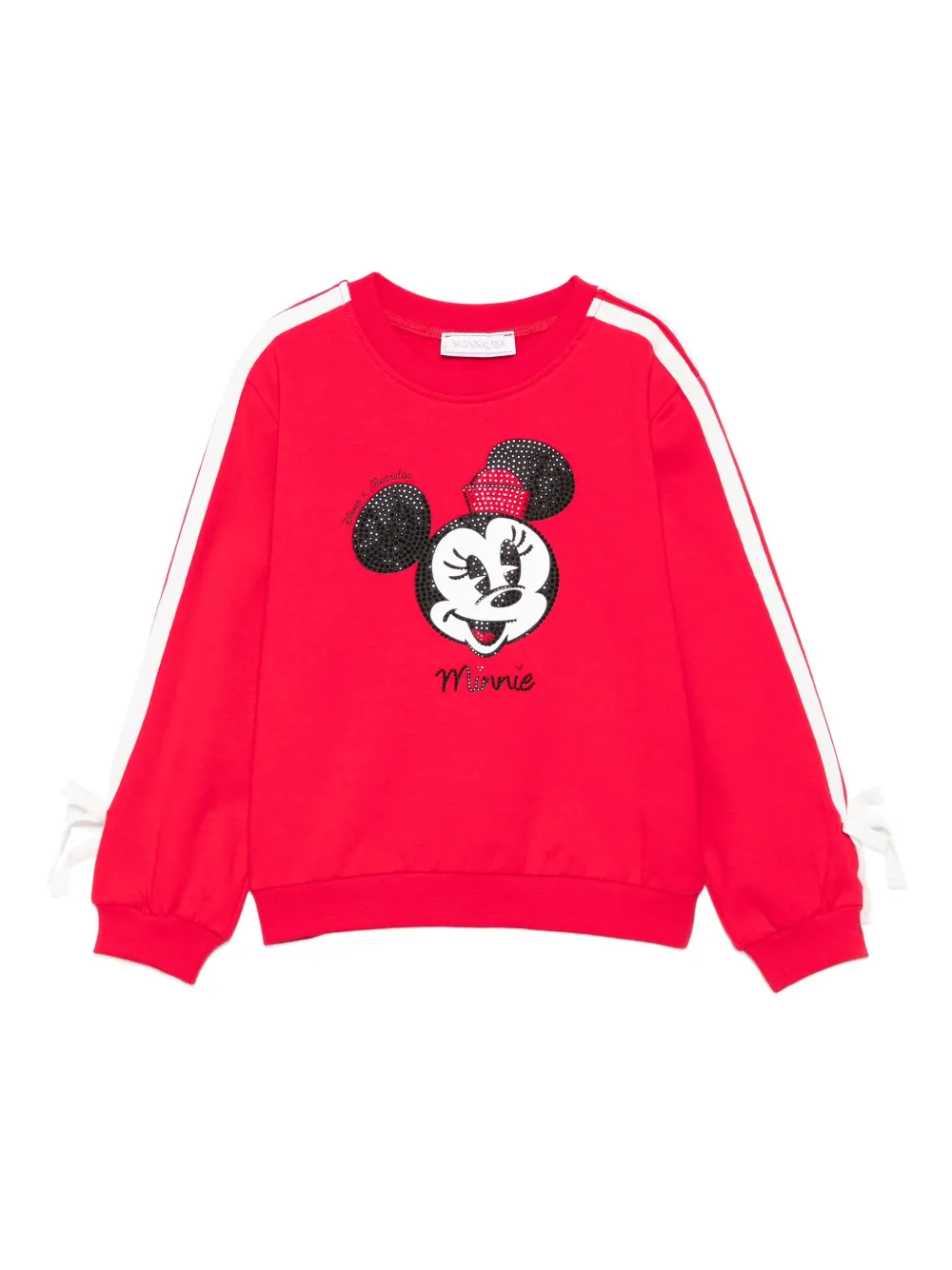 Monnalisa Sweater met pailletten Rood