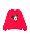 Monnalisa Minnie Mouse sequin sweatshirt - Red
