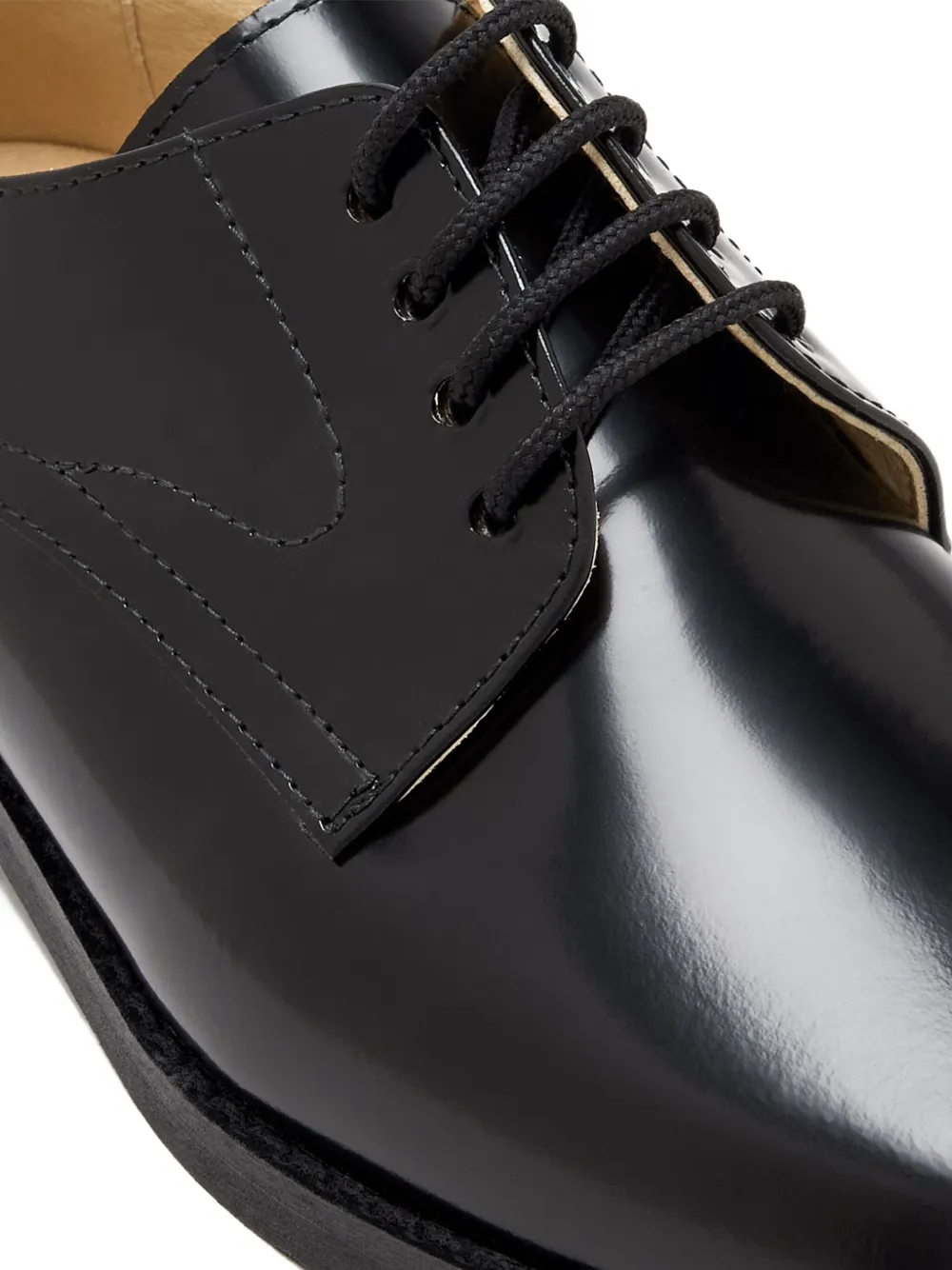 ANDANINES lace-up leather shoes Black