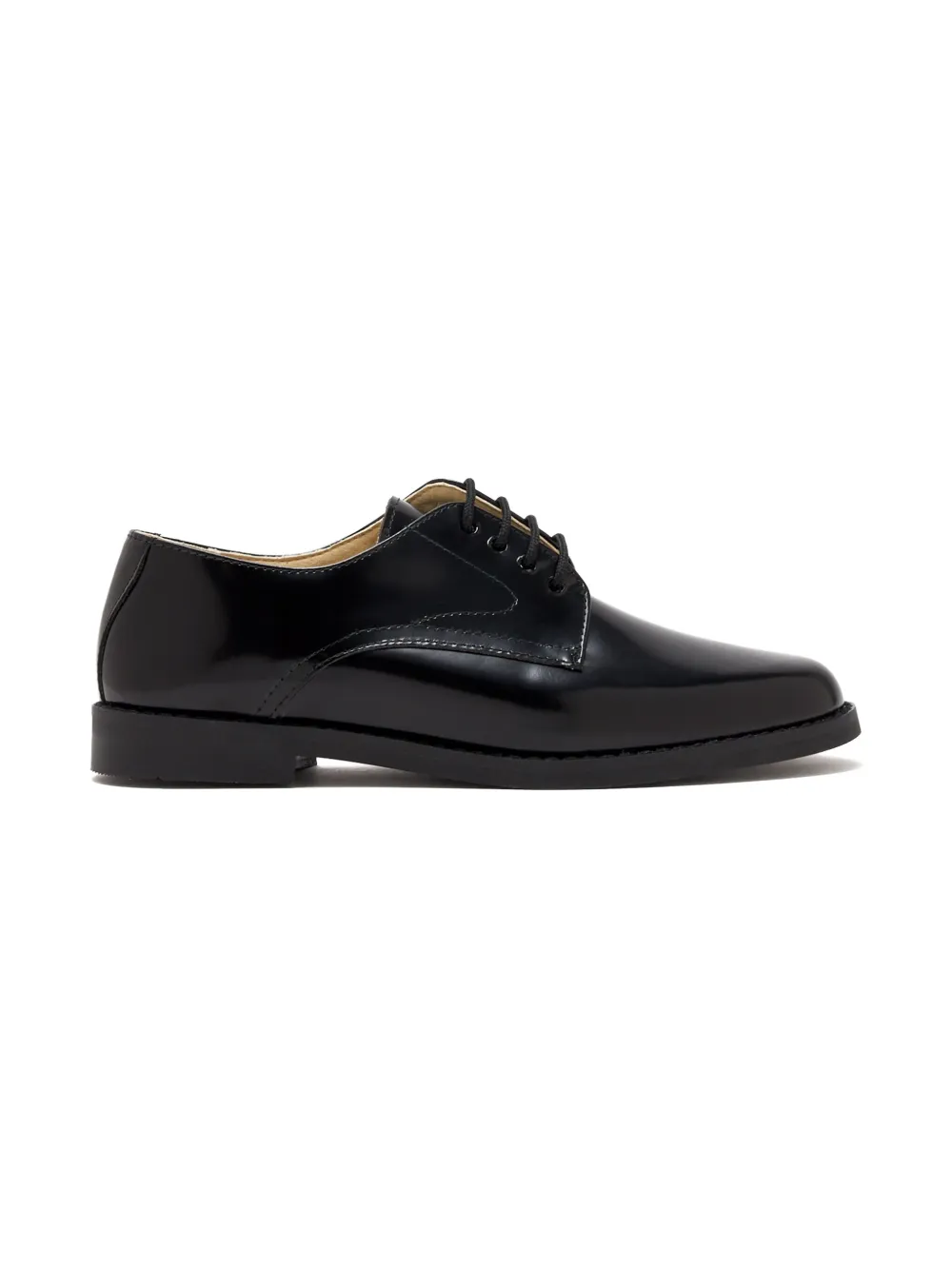 ANDANINES lace-up leather shoes Black