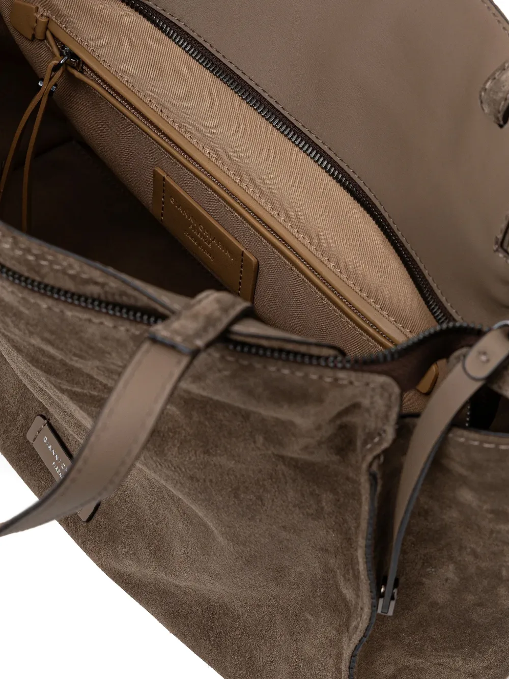 Gianni Chiarini Janis Tote Bag In Brown