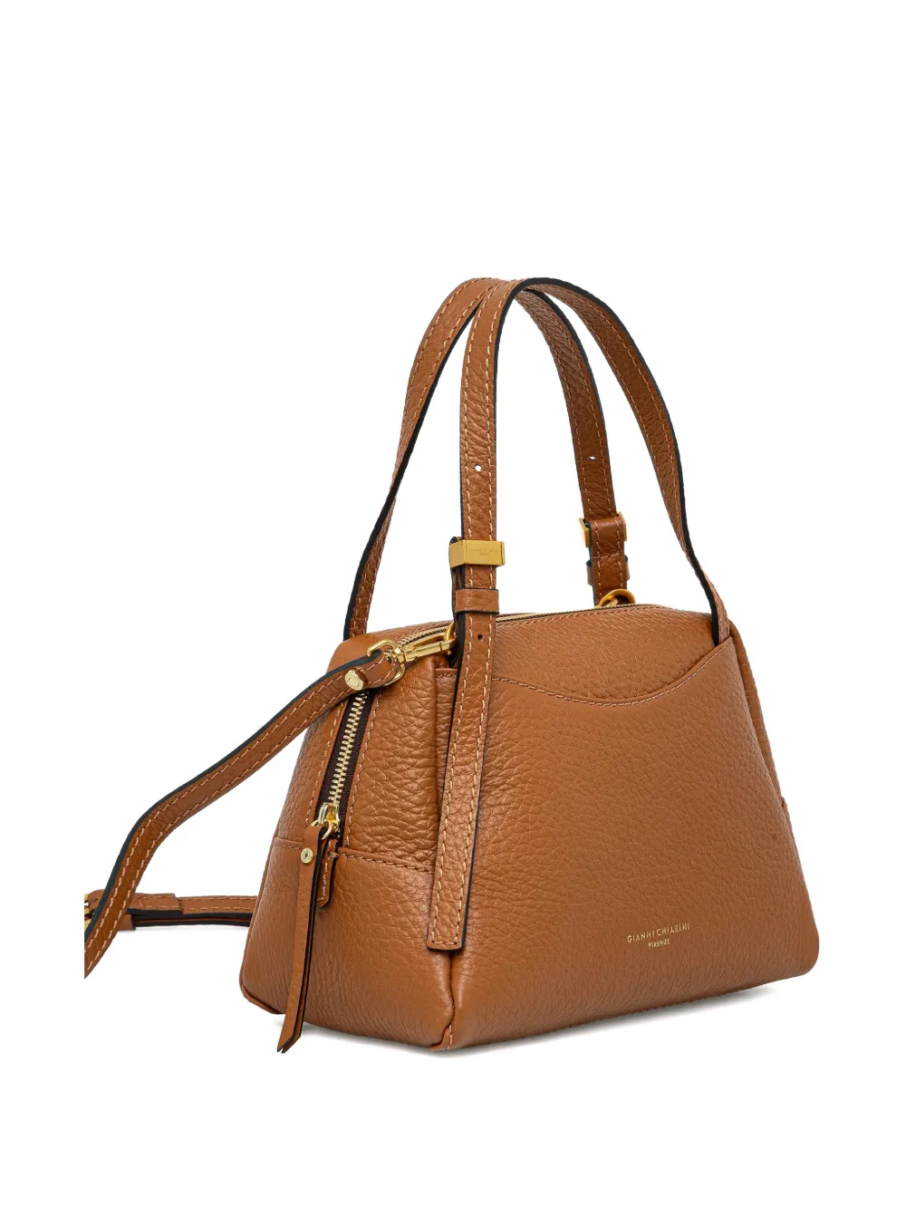GIANNI CHIARINI Dea tote bag - Bruin