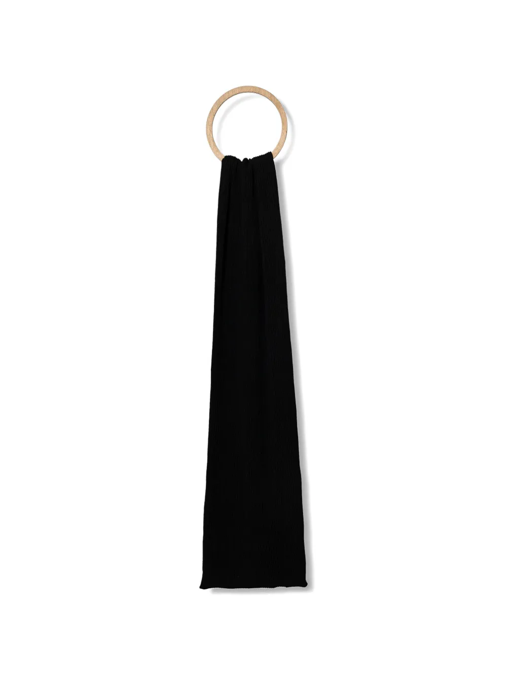 Paul & Shark ribbed scarf - Nero